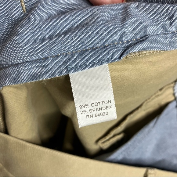 Banana Republic City Chino cuffed shorts size 12 - Picture 6 of 7